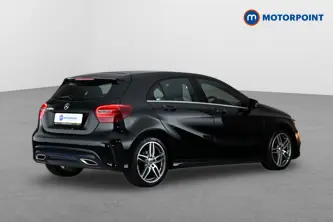 Mercedes-Benz A Class Amg Line Automatic Diesel Hatchback - Stock Number (1660720) - Drivers side rear corner