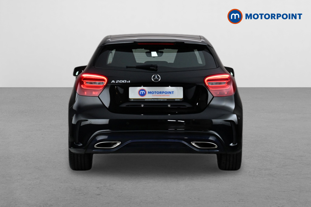 Mercedes-Benz A Class Amg Line Automatic Diesel Hatchback - Stock Number (1660720) - Rear bumper