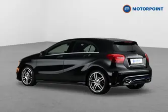Mercedes-Benz A Class Amg Line Automatic Diesel Hatchback - Stock Number (1660720) - Passenger side rear corner