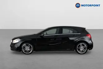 Mercedes-Benz A Class Amg Line Automatic Diesel Hatchback - Stock Number (1660720) - Passenger side