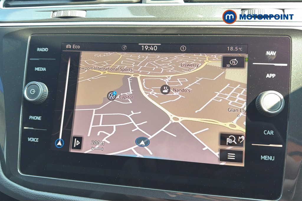 Volkswagen Tiguan R-Line Automatic Petrol SUV - Stock Number (1660803) - 10th supplementary image