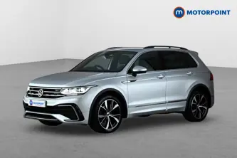 Volkswagen Tiguan R-Line Automatic Petrol SUV - Stock Number (1660803) - Passenger side front corner