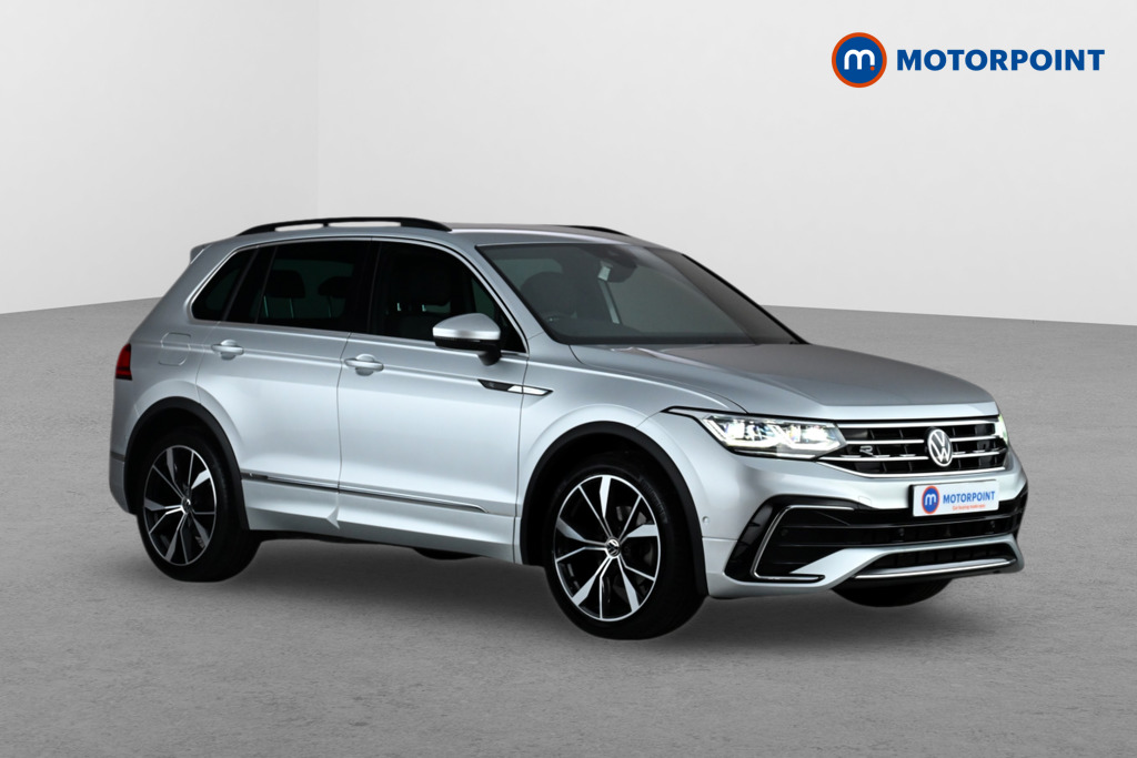 Volkswagen Tiguan R-Line Automatic Petrol SUV - Stock Number (1660803) - Drivers side front corner