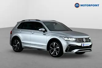 Volkswagen Tiguan R-Line Automatic Petrol SUV - Stock Number (1660803) - Drivers side front corner