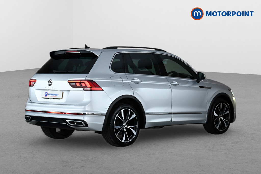Volkswagen Tiguan R-Line Automatic Petrol SUV - Stock Number (1660803) - Drivers side rear corner