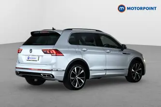 Volkswagen Tiguan R-Line Automatic Petrol SUV - Stock Number (1660803) - Drivers side rear corner