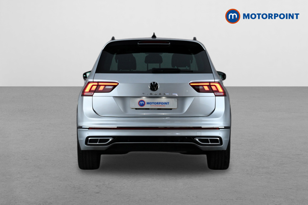 Volkswagen Tiguan R-Line Automatic Petrol SUV - Stock Number (1660803) - Rear bumper