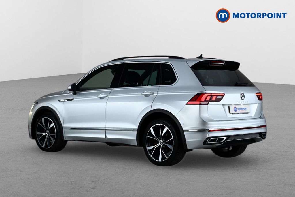 Volkswagen Tiguan R-Line Automatic Petrol SUV - Stock Number (1660803) - Passenger side rear corner