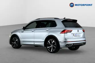 Volkswagen Tiguan R-Line Automatic Petrol SUV - Stock Number (1660803) - Passenger side rear corner