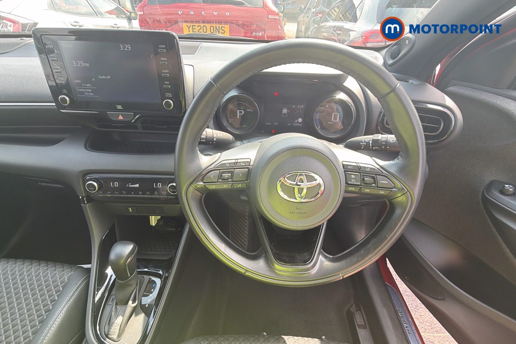 Toyota Yaris Dynamic Automatic Petrol-Electric Hybrid Hatchback - Stock Number (1661007) - 19th supplementary image
