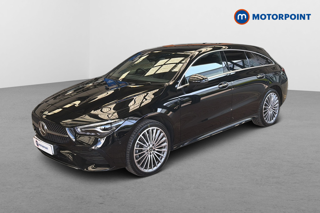 Mercedes-Benz CLA Amg Line Automatic Petrol Plug-In Hybrid Estate - Stock Number (1661118) - Passenger side front corner