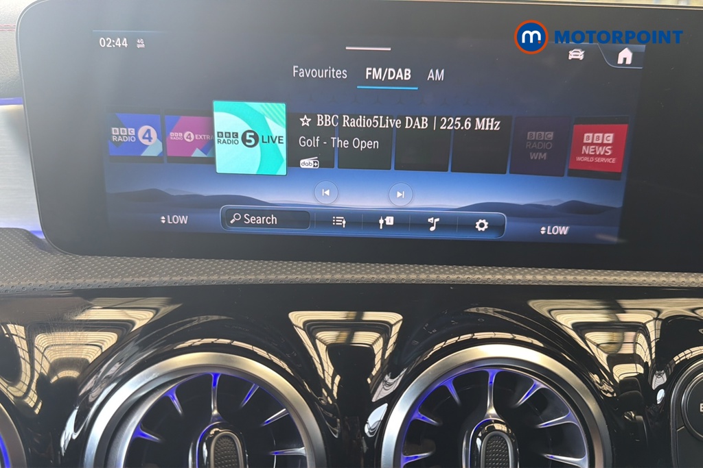 Mercedes-Benz CLA Amg Line Automatic Petrol Plug-In Hybrid Estate - Stock Number (1661118) - 8th supplementary image