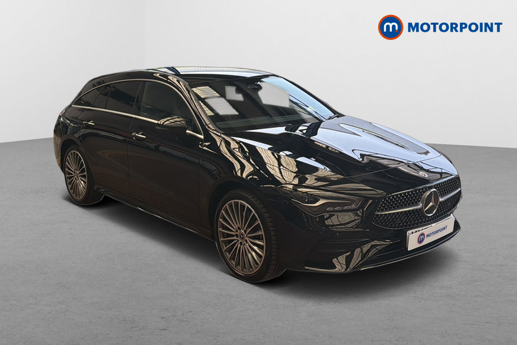 Mercedes-Benz CLA Amg Line Automatic Petrol Plug-In Hybrid Estate - Stock Number (1661118) - Drivers side front corner