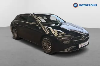 Mercedes-Benz CLA Amg Line Automatic Petrol Plug-In Hybrid Estate - Stock Number (1661118) - Drivers side front corner