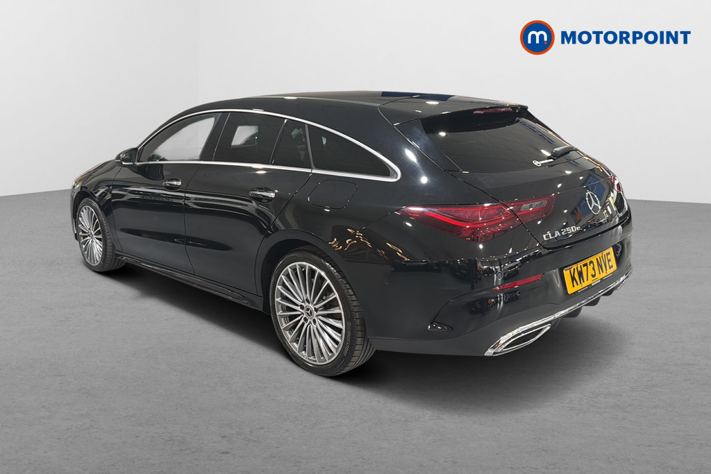 Mercedes-Benz CLA Amg Line Automatic Petrol Plug-In Hybrid Estate - Stock Number (1661118) - Drivers side rear corner