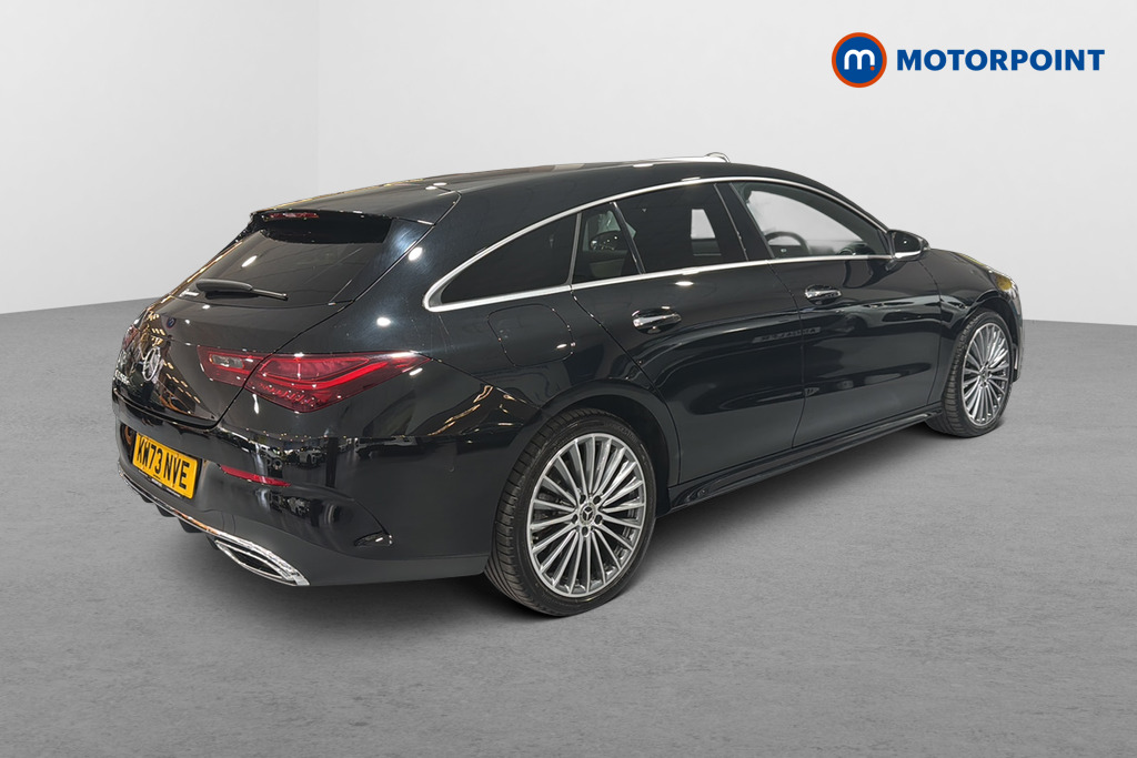 Mercedes-Benz CLA Amg Line Automatic Petrol Plug-In Hybrid Estate - Stock Number (1661118) - Passenger side rear corner