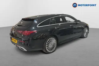 Mercedes-Benz CLA Amg Line Automatic Petrol Plug-In Hybrid Estate - Stock Number (1661118) - Passenger side rear corner