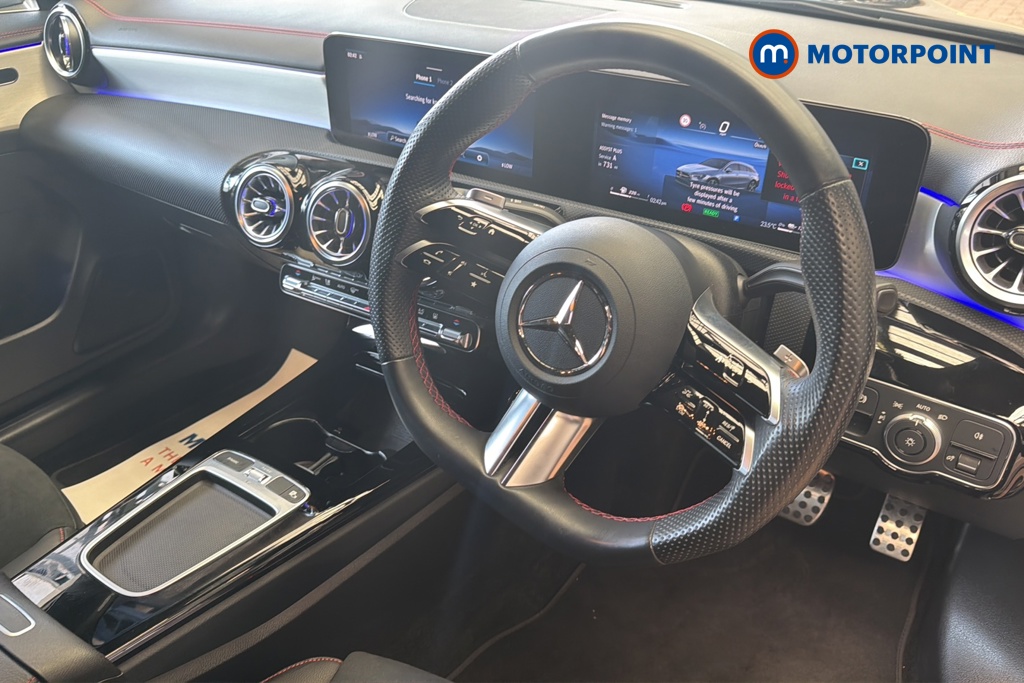 Mercedes-Benz CLA Amg Line Automatic Petrol Plug-In Hybrid Estate - Stock Number (1661118) - 1st supplementary image
