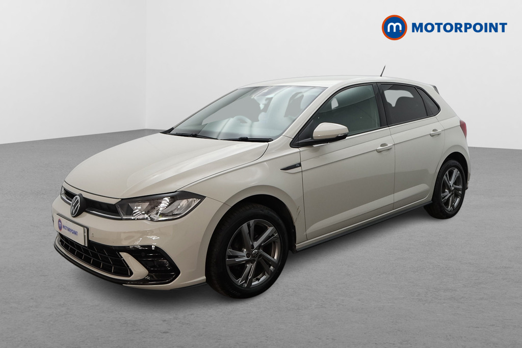 Volkswagen Polo R-Line Manual Petrol Hatchback - Stock Number (1661174) - Passenger side front corner