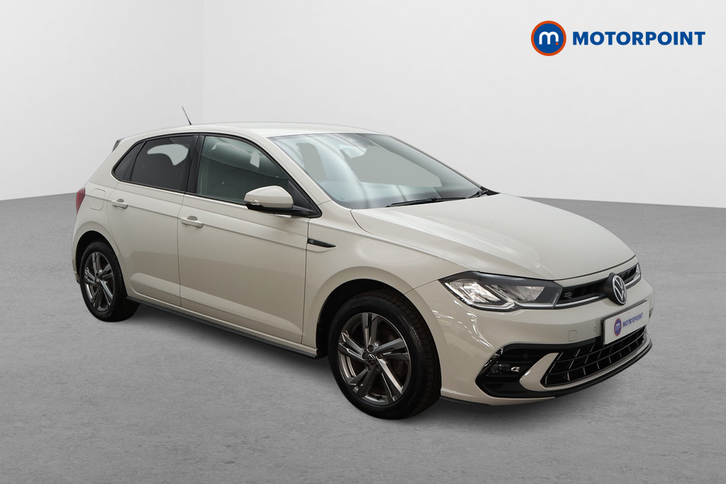 Volkswagen Polo R-Line Manual Petrol Hatchback - Stock Number (1661174) - Drivers side front corner