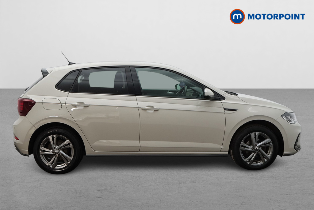 Volkswagen Polo R-Line Manual Petrol Hatchback - Stock Number (1661174) - Drivers side