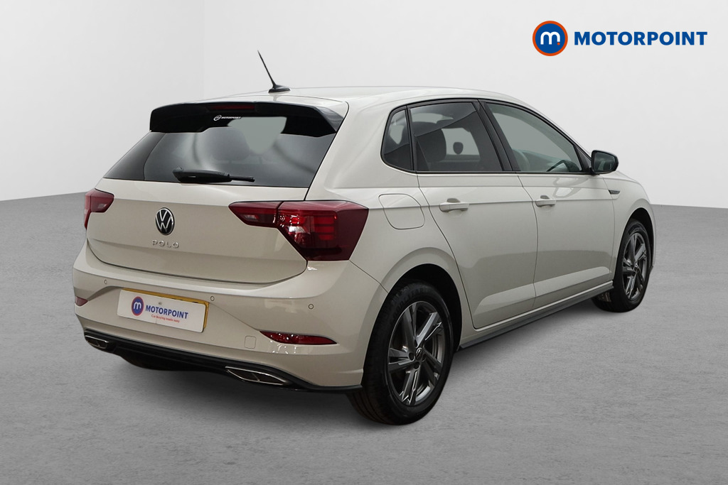 Volkswagen Polo R-Line Manual Petrol Hatchback - Stock Number (1661174) - Drivers side rear corner