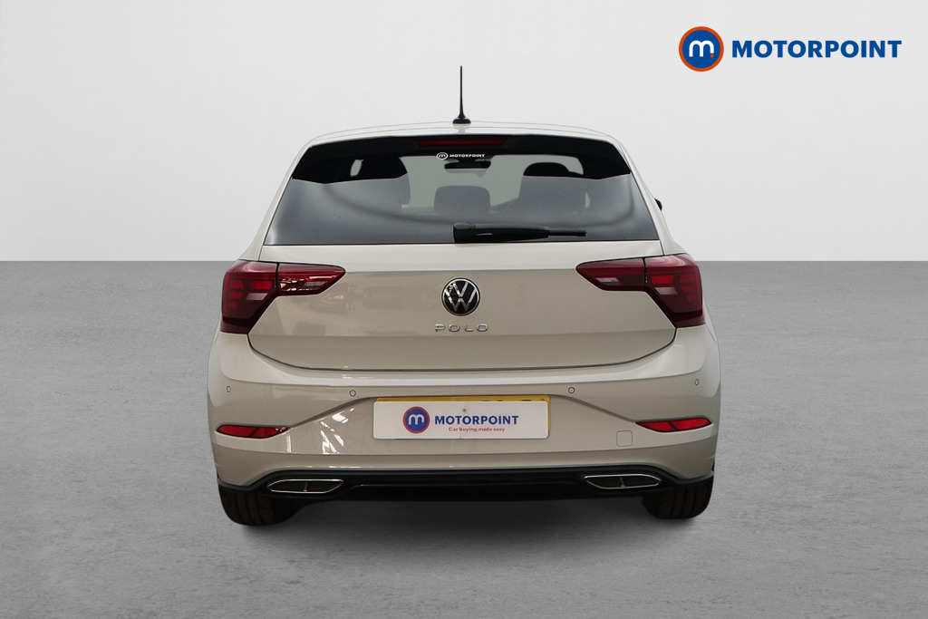 Volkswagen Polo R-Line Manual Petrol Hatchback - Stock Number (1661174) - Rear bumper