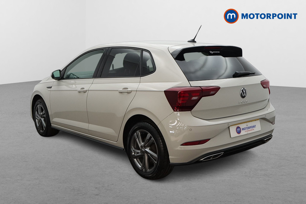Volkswagen Polo R-Line Manual Petrol Hatchback - Stock Number (1661174) - Passenger side rear corner