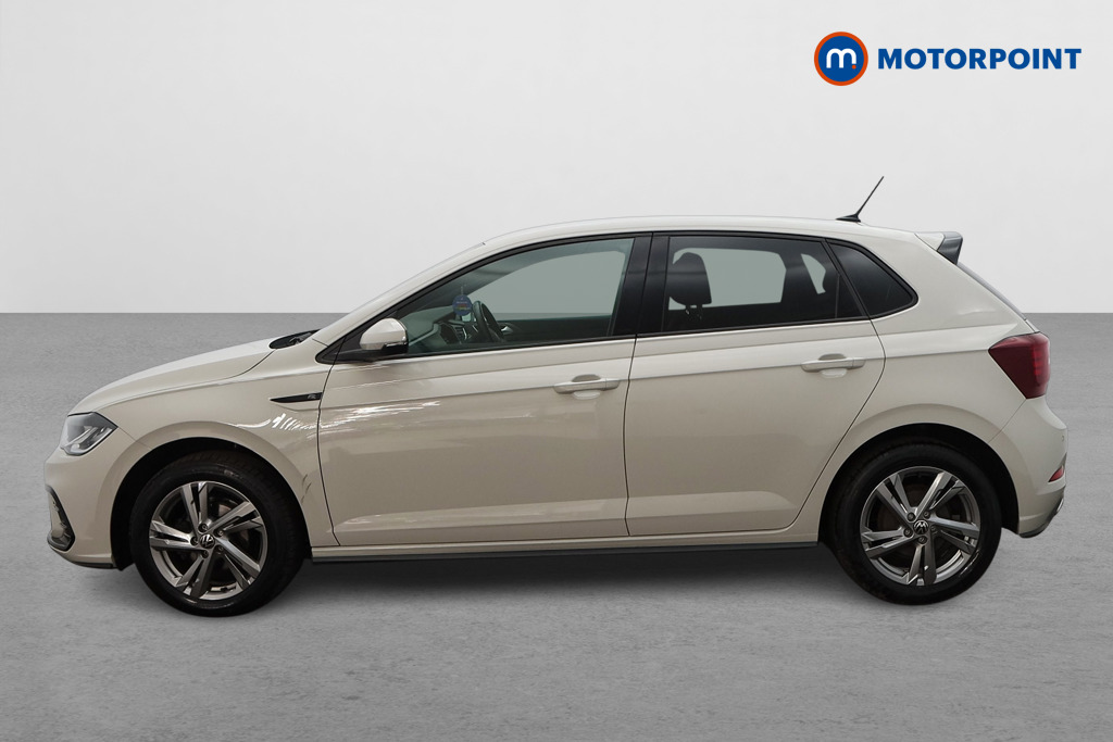 Volkswagen Polo R-Line Manual Petrol Hatchback - Stock Number (1661174) - Passenger side