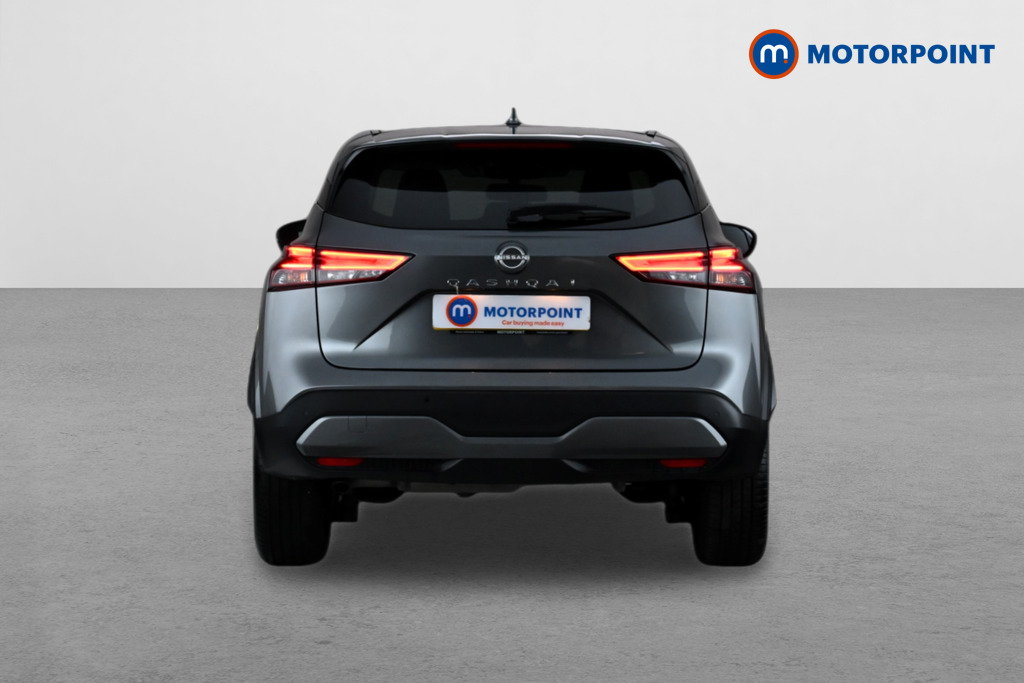 Nissan Qashqai N-Connecta Manual Petrol SUV - Stock Number (1661367) - Rear bumper