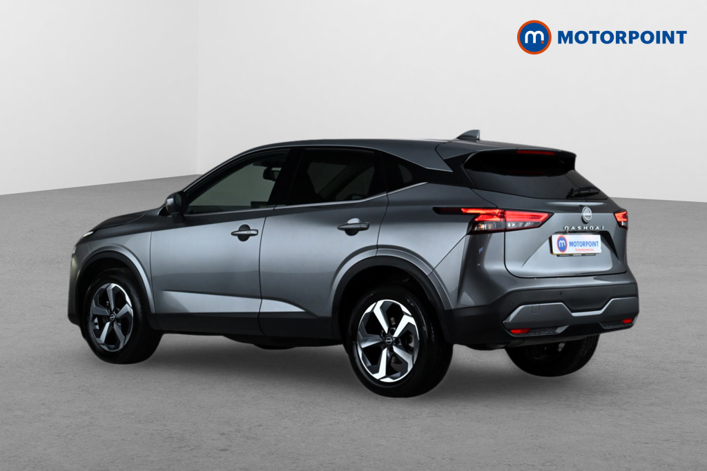 Nissan Qashqai N-Connecta Manual Petrol SUV - Stock Number (1661367) - Passenger side rear corner