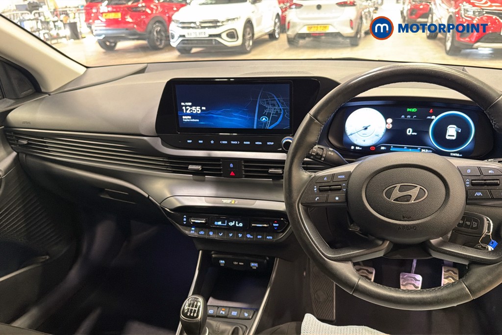 Hyundai Bayon Premium Manual Petrol SUV - Stock Number (1661481) - 1st supplementary image