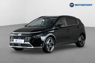 Hyundai Bayon Premium Manual Petrol SUV - Stock Number (1661481) - Passenger side front corner