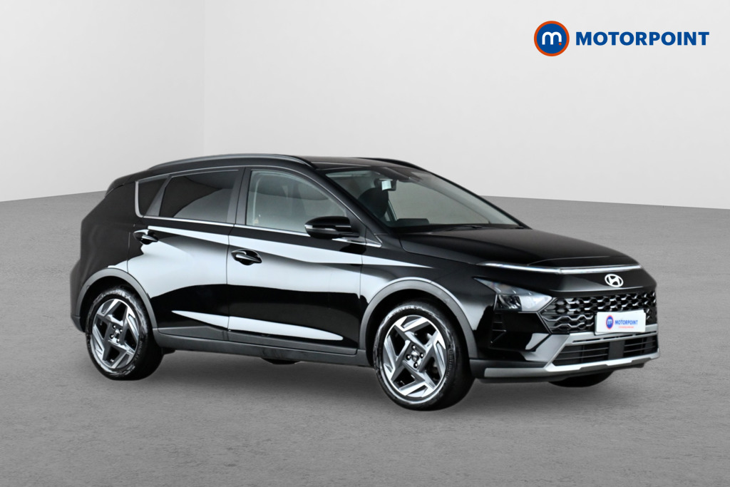 Hyundai Bayon Premium Manual Petrol SUV - Stock Number (1661481) - Drivers side front corner