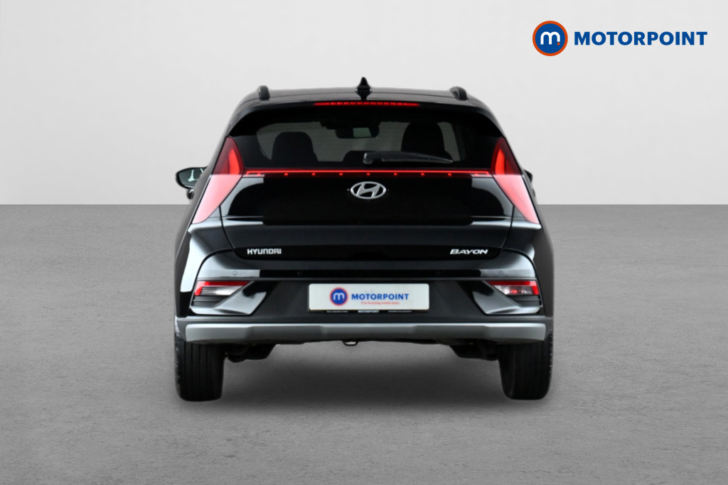 Hyundai Bayon Premium Manual Petrol SUV - Stock Number (1661481) - Rear bumper