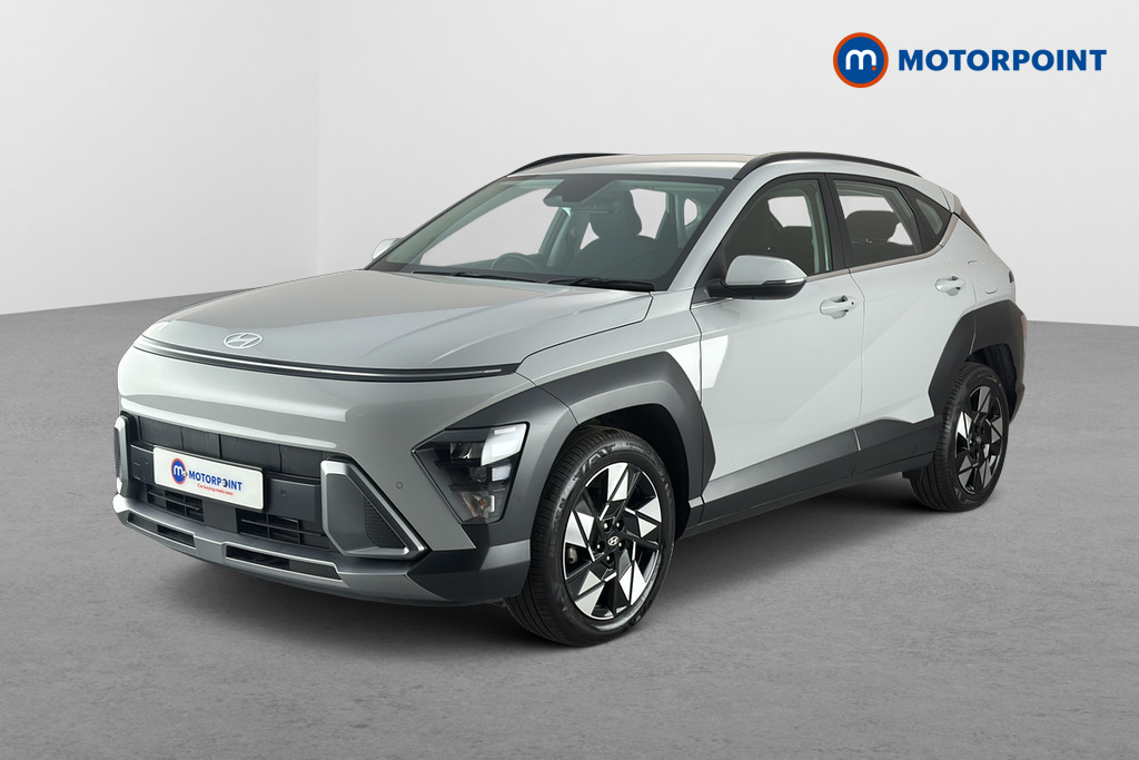 Hyundai Kona Advance Automatic Petrol-Electric Hybrid SUV - Stock Number (1661549) - Passenger side front corner