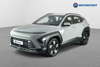 Hyundai Kona Advance Automatic Petrol-Electric Hybrid SUV - Stock Number (1661549) - Passenger side front corner