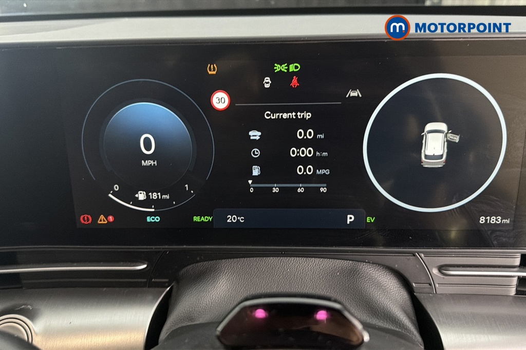 Hyundai Kona Advance Automatic Petrol-Electric Hybrid SUV - Stock Number (1661549) - 7th supplementary image