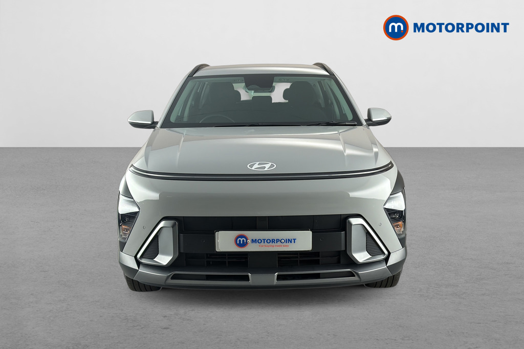 Hyundai Kona Advance Automatic Petrol-Electric Hybrid SUV - Stock Number (1661549) - Front bumper