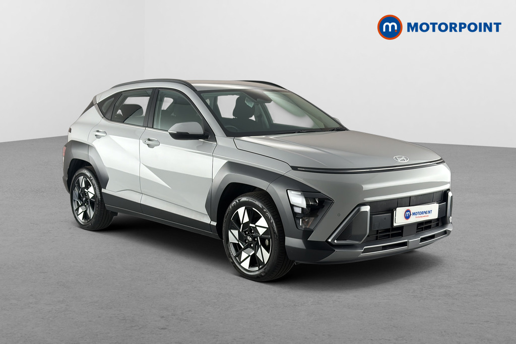 Hyundai Kona Advance Automatic Petrol-Electric Hybrid SUV - Stock Number (1661549) - Drivers side front corner