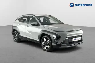 Hyundai Kona Advance Automatic Petrol-Electric Hybrid SUV - Stock Number (1661549) - Drivers side front corner