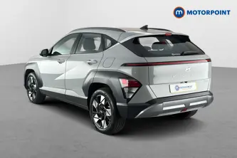 Hyundai Kona Advance Automatic Petrol-Electric Hybrid SUV - Stock Number (1661549) - Drivers side rear corner