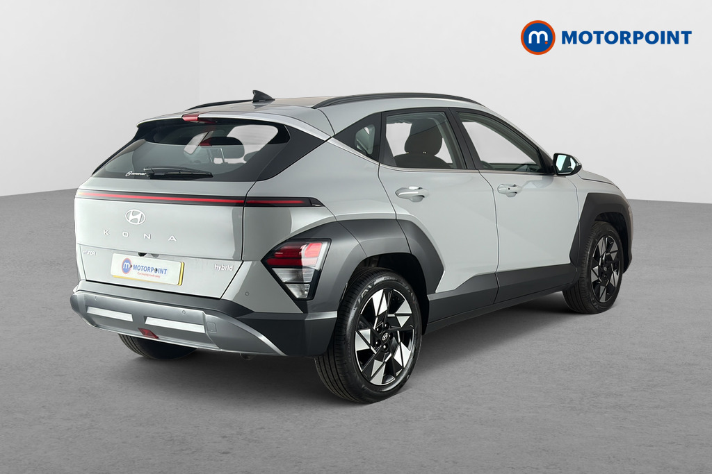Hyundai Kona Advance Automatic Petrol-Electric Hybrid SUV - Stock Number (1661549) - Passenger side rear corner