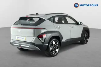 Hyundai Kona Advance Automatic Petrol-Electric Hybrid SUV - Stock Number (1661549) - Passenger side rear corner