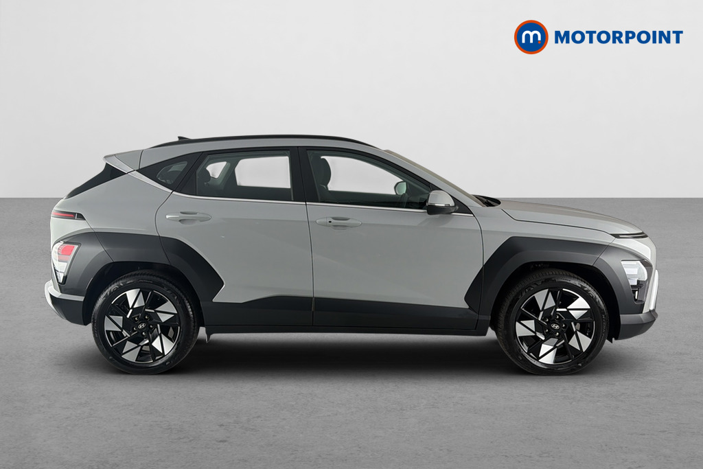 Hyundai Kona Advance Automatic Petrol-Electric Hybrid SUV - Stock Number (1661549) - Passenger side