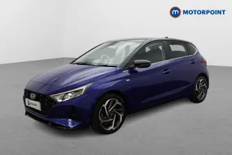 Hyundai I20 Ultimate Manual Petrol Hatchback - Stock Number (1661648) - Passenger side front corner
