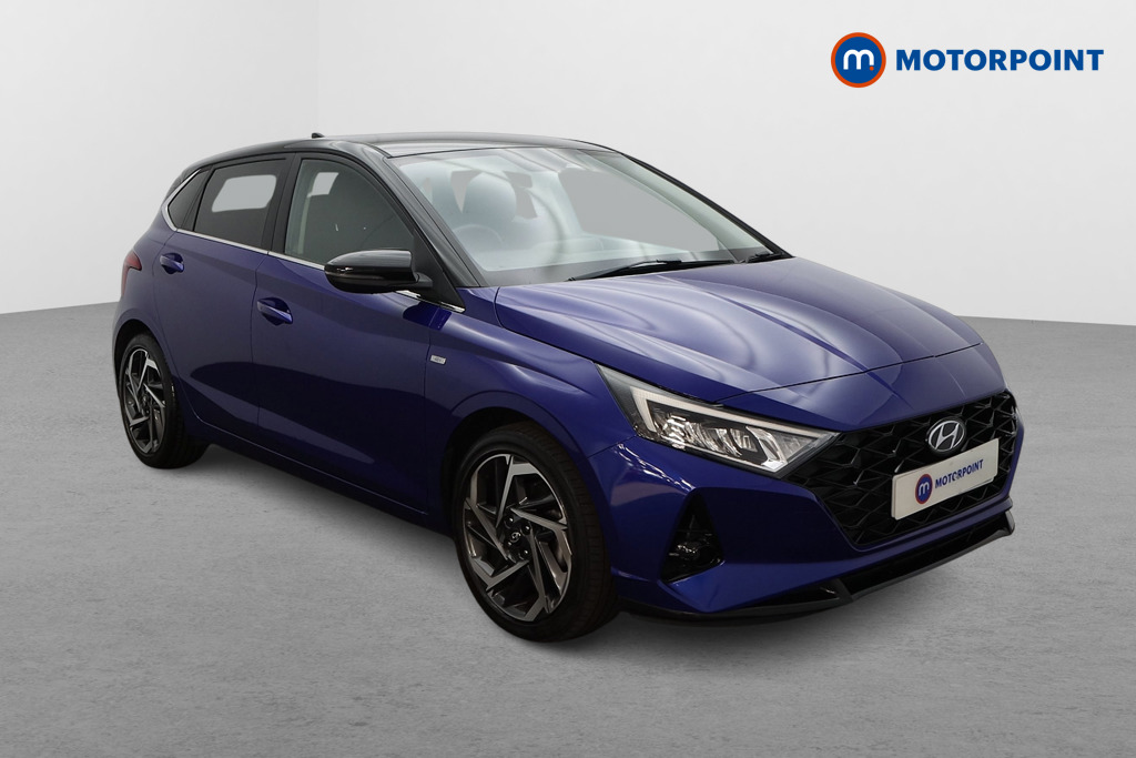 Hyundai I20 Ultimate Manual Petrol Hatchback - Stock Number (1661648) - Drivers side front corner