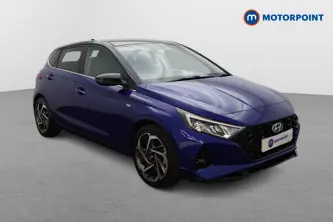 Hyundai I20 Ultimate Manual Petrol Hatchback - Stock Number (1661648) - Drivers side front corner
