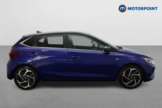 Hyundai I20 Ultimate Manual Petrol Hatchback - Stock Number (1661648) - Drivers side