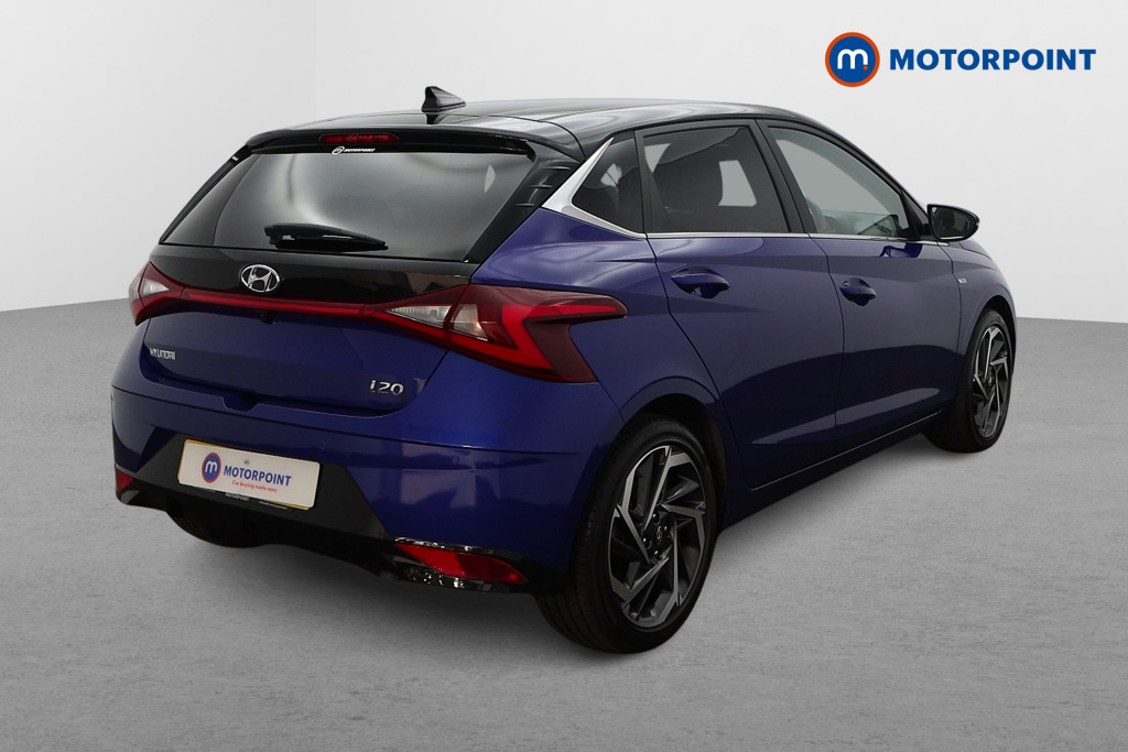Hyundai I20 Ultimate Manual Petrol Hatchback - Stock Number (1661648) - Drivers side rear corner